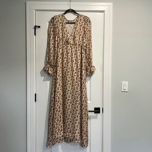 Fall long sleeved dress